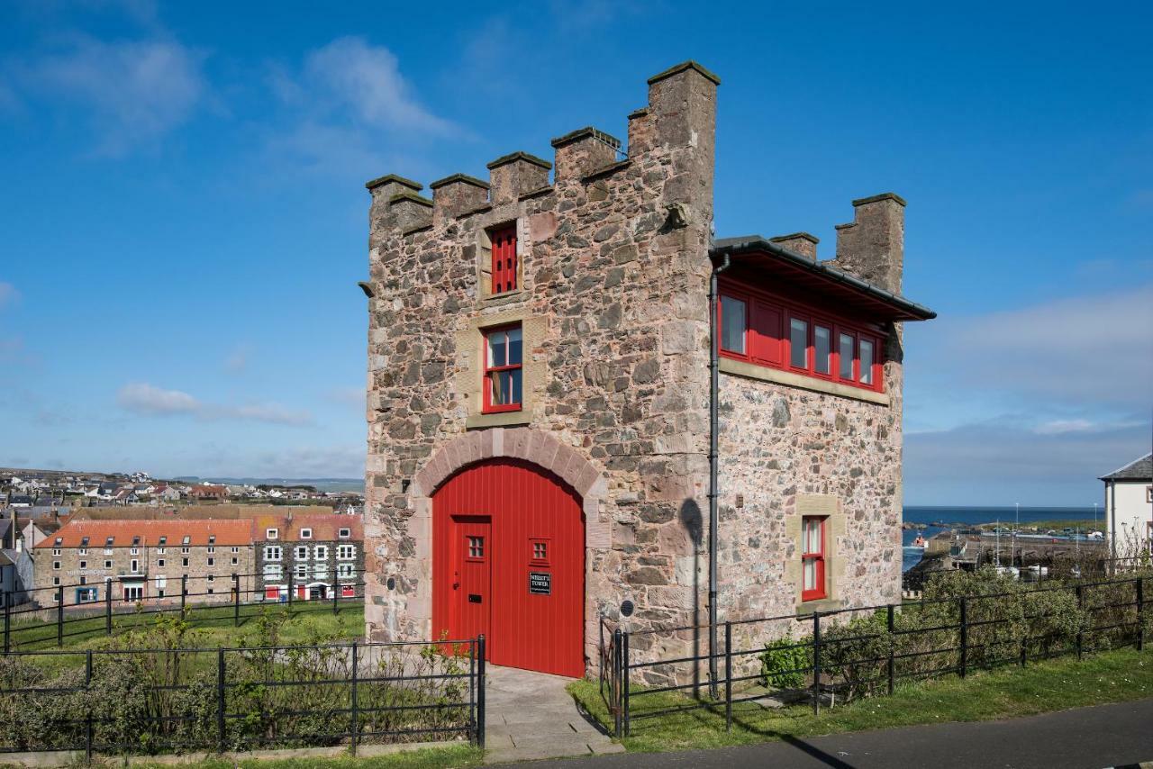 Nisbet'S Tower Villa Eyemouth Exterior photo